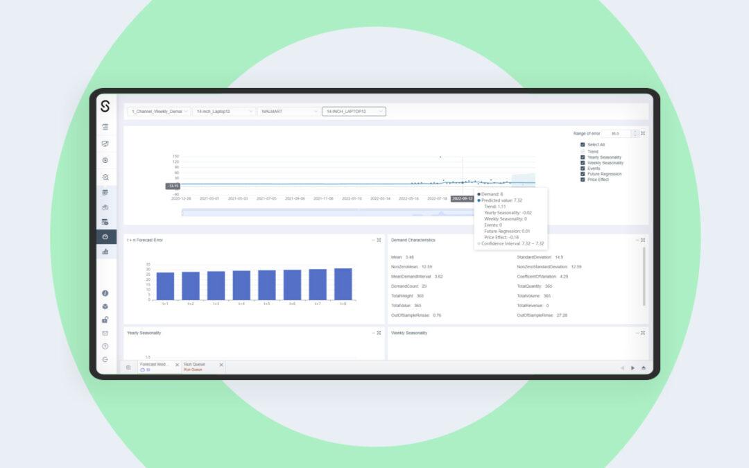 Sophus Unveils Cutting-edge AI for Demand Forecasting Transformation