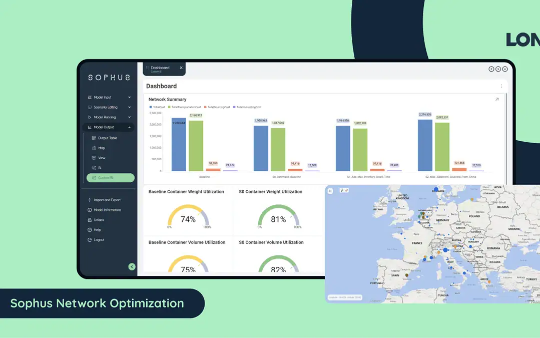 Optimized Longi’s Supply Chain Network and Reduced Cost by 40%