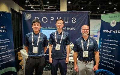 Visit Sophus Technology at IntralogisteX 2024
