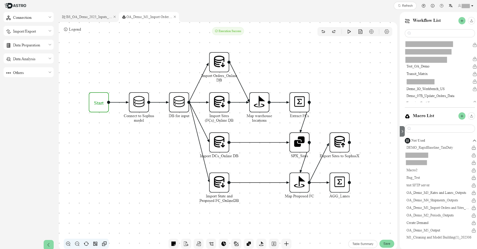 Dastro Interface