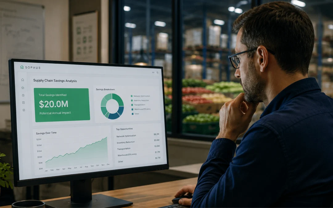 Sophus Reveals $20M in Hidden Savings for a Food Distributor