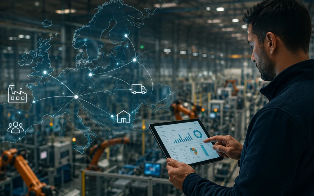 How Did Smarter Network Design Help a Manufacturer Reinvent Its European Supply Chain?