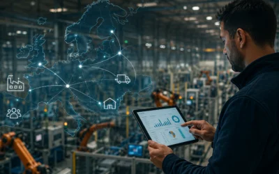 How Did Smarter Network Design Help a Manufacturer Reinvent Its European Supply Chain?