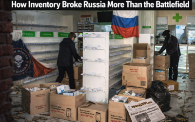 The Invisible War: How Inventory Broke Russia Before the Battlefield Did