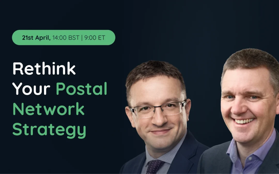 Sophus to Host Webinar on Redesigning Postal Networks