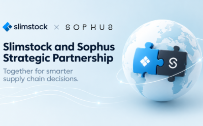 Sophus and Slimstock Partner to Connect Supply Chain Planning with End-to-End Network Optimisation